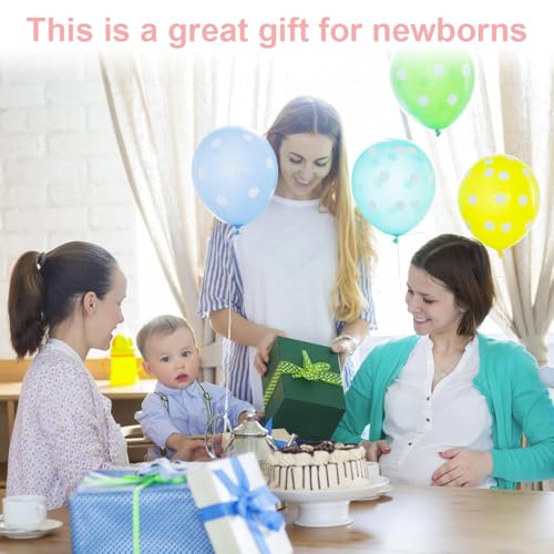 Baby Mobile Blumen & Schmetterlinge, Mobile fürs Babybett und Wickeltisch, Babyzimmer Deko mit Waldmotiv, liebevolles Baby Windspiele Geschenk für Jungen und Mädchen
