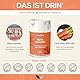 Beta Carotin aus Alge 50.000 IE Vitamin A pro Kapsel | 120 Kapseln | hochdosiert | aus Dunaliella-salina-Alge und Karotten-Extrakt | gute Bioverfügbarkeit und Verträglichkeit | vegan