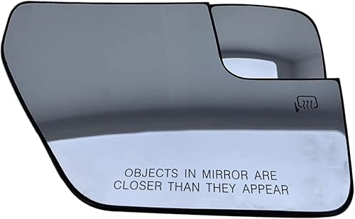 Miniatura 4 de Espejo de repuesto para puerta lateral derecha del pasajero, vidrio calentado con vidrio de punto ciego para Ford F-150, año 2021 2022 2023