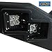 EAG Front Bumper with LED Lights and Winch Plate Fit for 07-18 Wrangler JK Offroad
