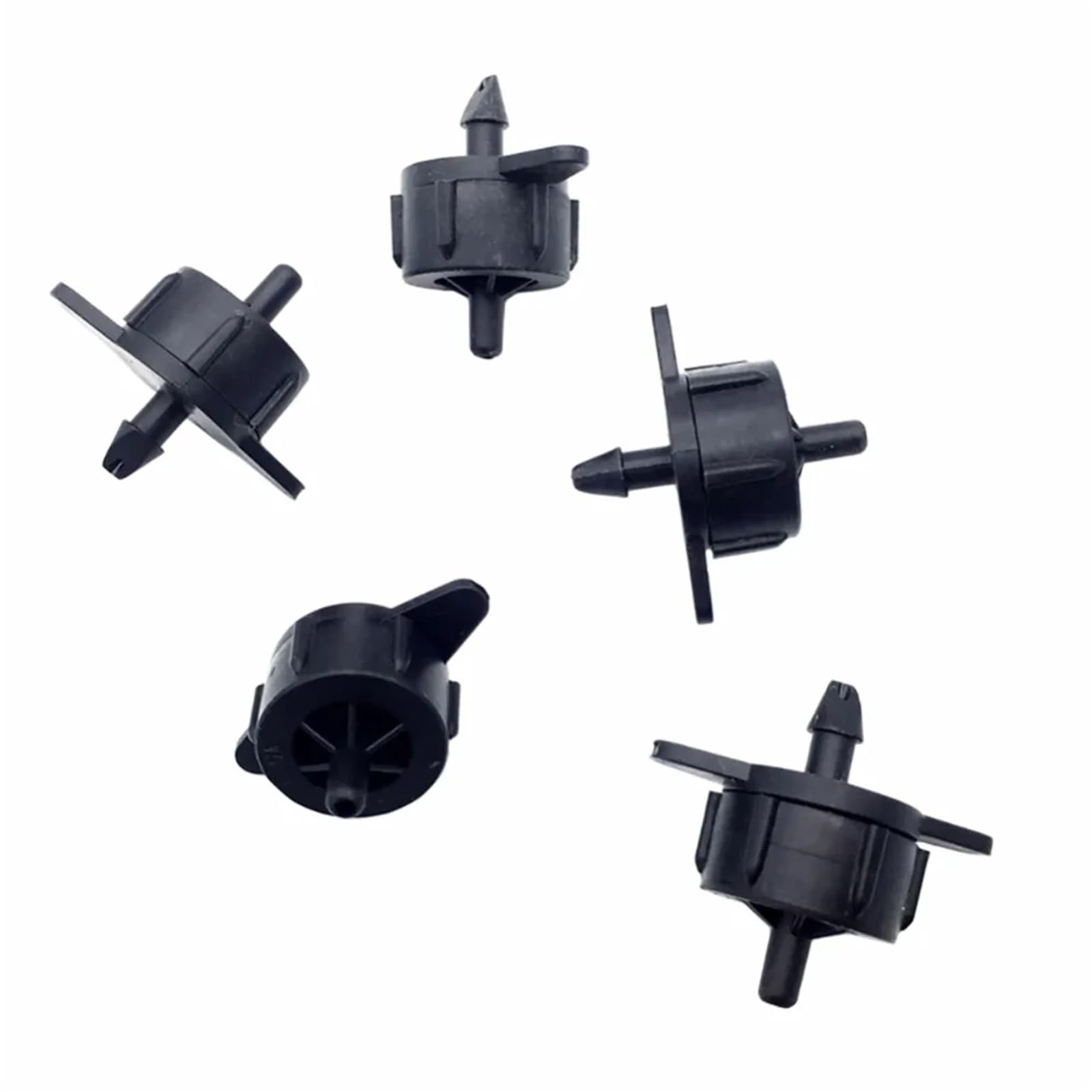 Accesorios for de riego por goteo jardín, gotero compensado presión 2L/4L/8L, estabilizador flujo desmontable/lavable, 20/50/100 Uds(100Pcs 8L)