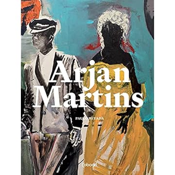 Capa do livro Arjan Martins