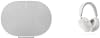 Bundle Deal: Sonos Smart Speaker Bluetooth 5.0 Era 300 Era 300 White + SONOS Ace Fully Wireless Bluetooth Noise Cancelling Headphones White