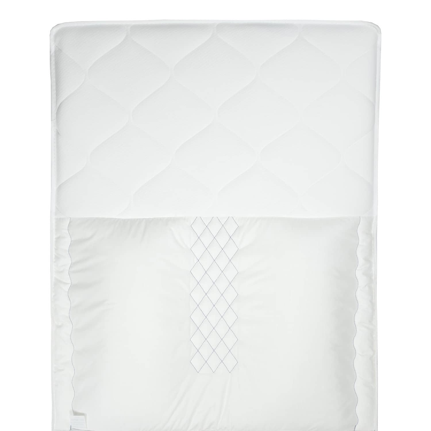 SEVIRA KIDS | Matelas Anti-Reflux avec plan Incliné et cale bébé amovible - Made in France - 70x140 cm 70x140 cm