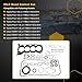 MLS Head Gasket Set, Engine Cylinder Gasket Kit Compatible with 2010-2013 Toyota Prius, 11-13 Lexus Ct200H 1.8L L4 Engines, Replace# HBTO055 HS26515PT-1 2ZR-FXE