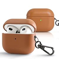 Amazon | ZENIX DESIGN TECH Airpods 第3世代 用 ケース カラビナ付き