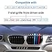 MACARLON M-Colored Stripe Grille Insert Trims Compatible with 2011-2017 BMW X3 F25 & 2014-2017 X4 F26 Standard Kidney Grille