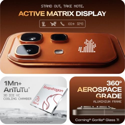 Image of Infinix Note 60 Pro (Solar Orange, 128 GB) (8 GB RAM)