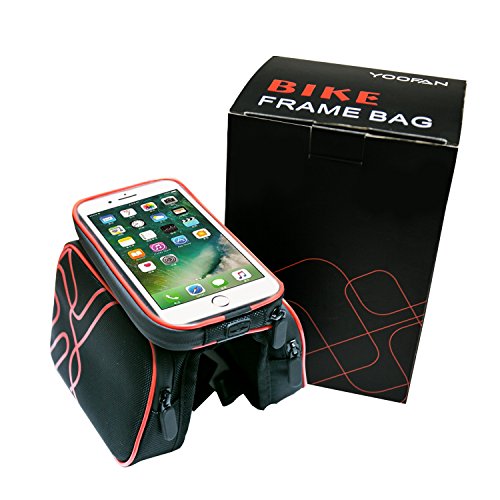 YOOFAN Borsa per Telaio Bicicletta, Borsa da Sella...