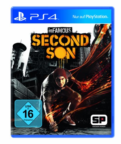 inFamous: Second Son - [PS4]