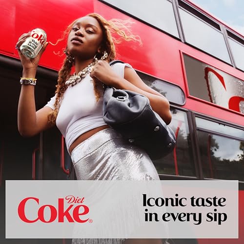 Diet Coke Can Cola, Tray 330 ml (Pack of 24) - Image 8