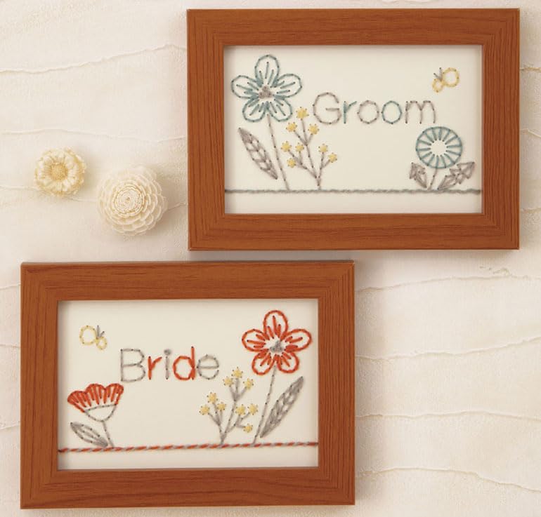 Amazon.co.jp: 刺繍ボード お花畑 手作りキット 刺繍ウェルカム