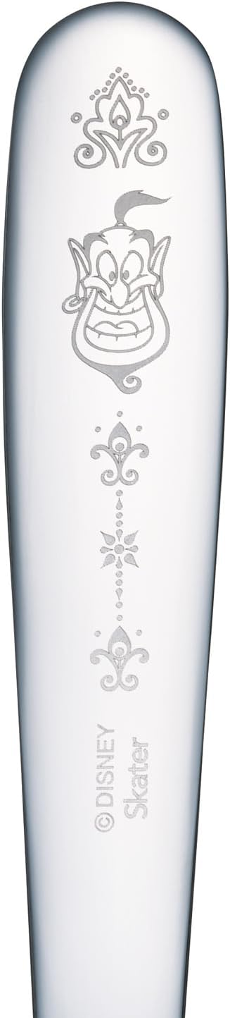 Skater - Curry Ladle, Stainless Steel, Curry Ladle, for Curry Only, Dishwasher Safe, Disney Aladdin Jeany KSLCY1-A