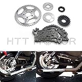 HTTMT For Chain Drive Transmission Sprocket Conversion Kit Harley Sportster 2000-2019 XL