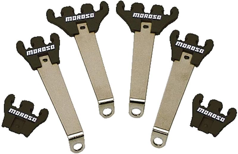 Kit de Organizadores de Cabos de Vela Moroso 72153 Preto – Conjunto com 10 peças