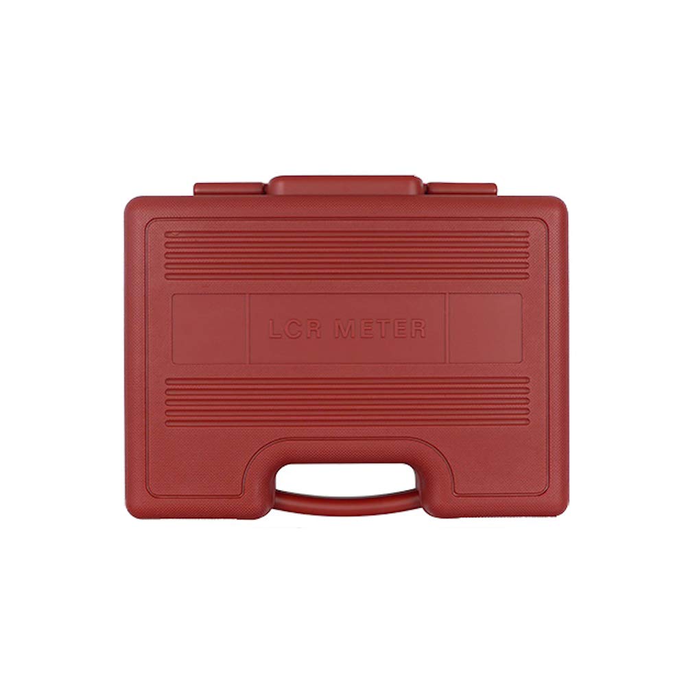 Hard Case for DE-5000 Handheld LCR Meter with LCD Protection Film