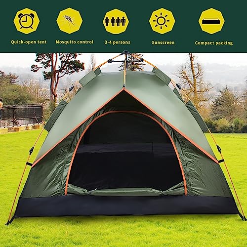 Carpa automática impermeable TITA-DONG para 3-4 personas miniatura 4
