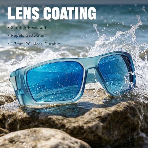 Image of Polarized Floating Fishing Sunglasses for Men Women