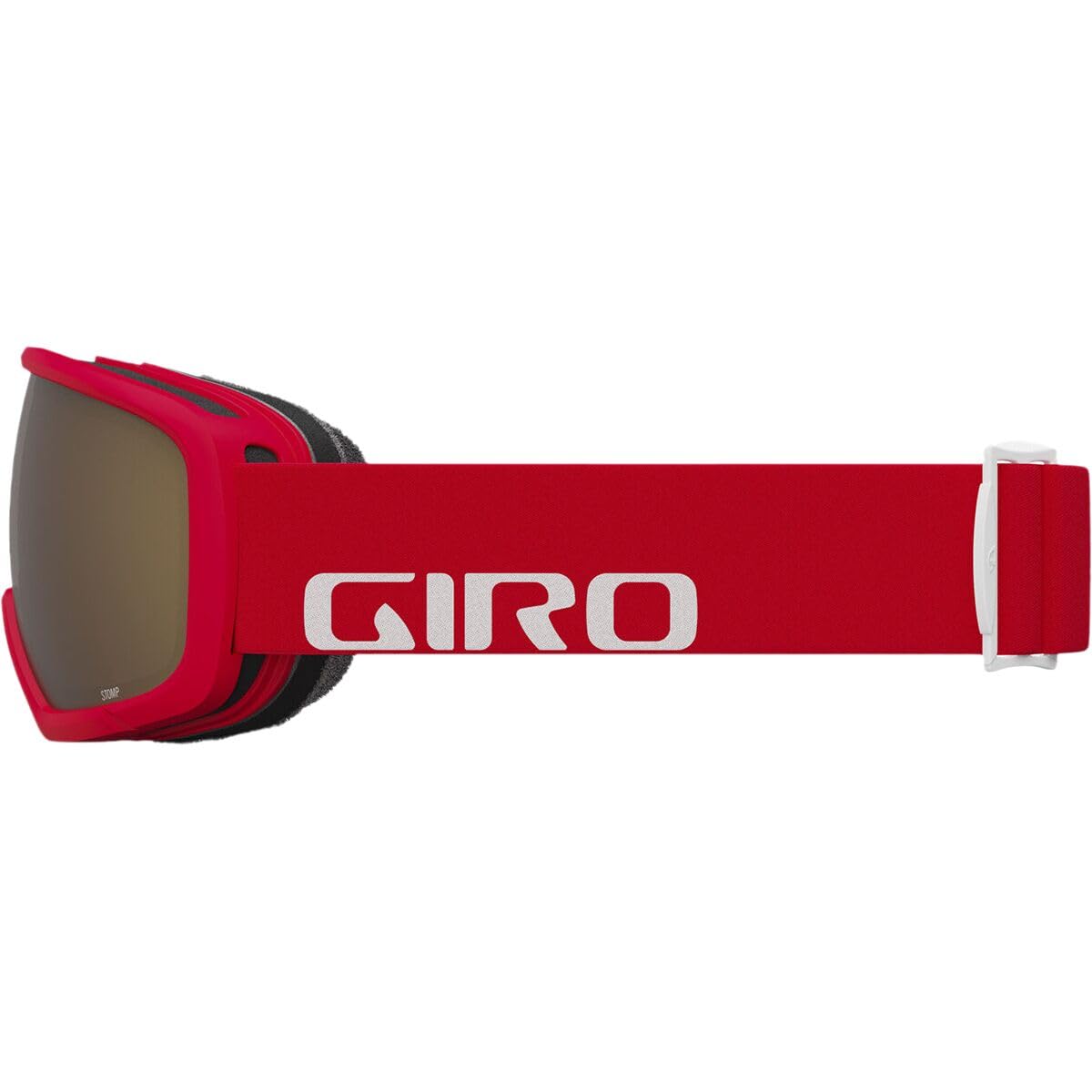 Giro Youth Stomp Ski/Snow Goggles - Red & White Wordmark - AR40 Lens - Image 3