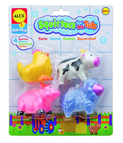 Preisvergleich Produktbild Alex 700FN Wa - sser-Spritzer 4 Teile, Bauernhof