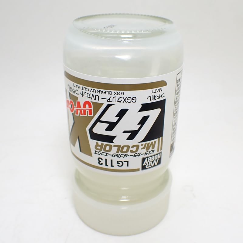 Amazon | Mr.カラー GGX ダブルジーエックス LG113 つや消しクリアー