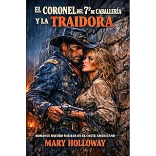 EL CORONEL DEL 7&ordm; DE CABALLER&Iacute;A Y LA TRAIDORA. DARK ROMANCE OSCURO MILITAR EN EL OESTE AMERICANO Audiolibro Por M