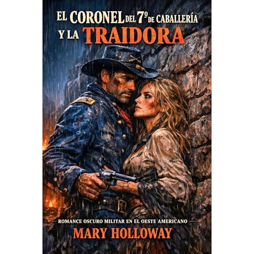 EL CORONEL DEL 7&ordm; DE CABALLER&Iacute;A Y LA TRAIDORA. DARK ROMANCE OSCURO MILITAR EN EL OESTE AMERICANO Audiolibro Por M