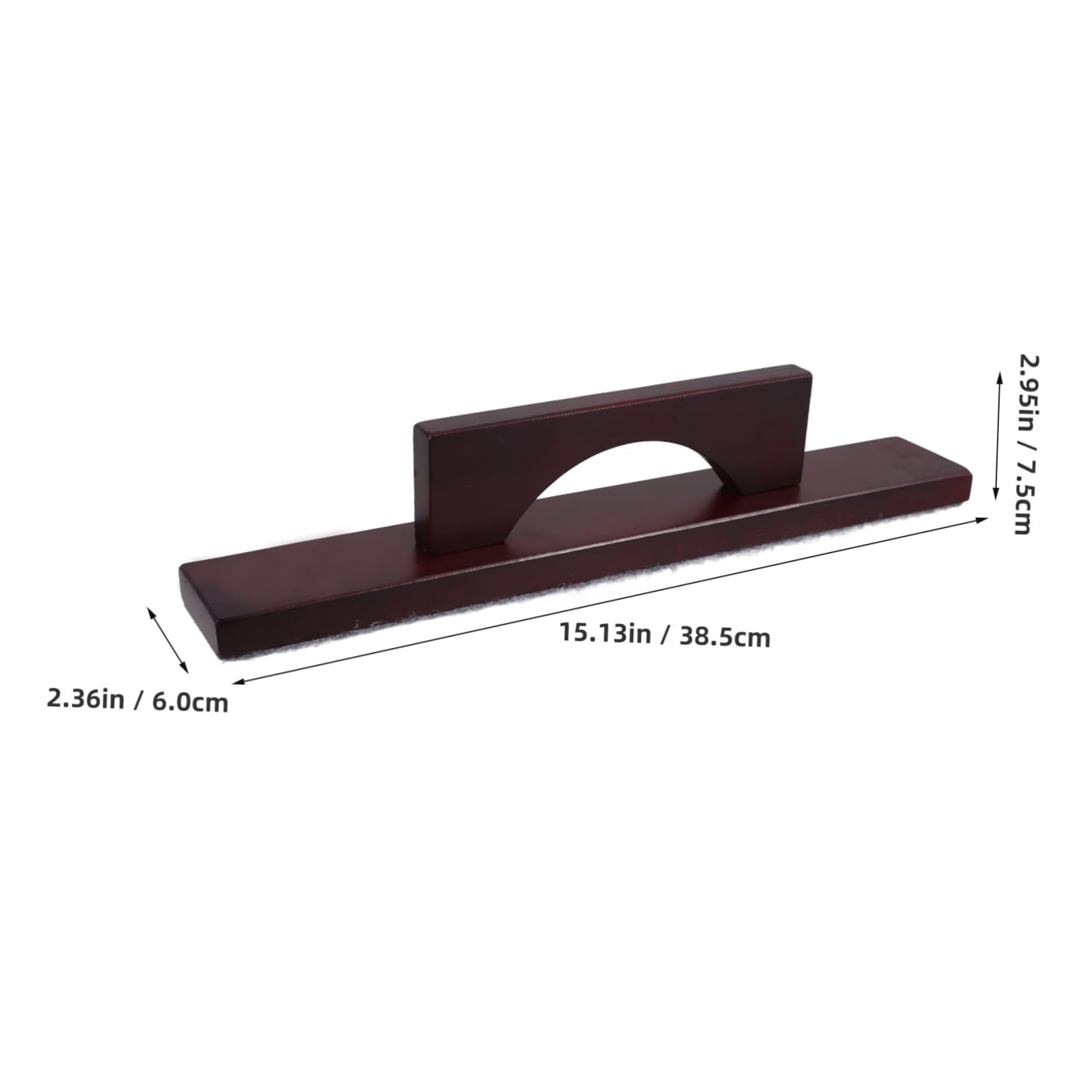 BCOATH Shuffleboard Pucks Brush Shuffleboard Table Brush Shuffleboard Clean Brush Shuffleboard Table Accessory Shuffleboard Brush