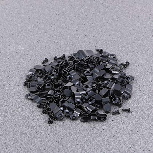 200Pcs Quadro de Imagem Por Sua Vez O Botão Da Foto Da Imagem Quadro Cabides Imagem Quadro Pendurado