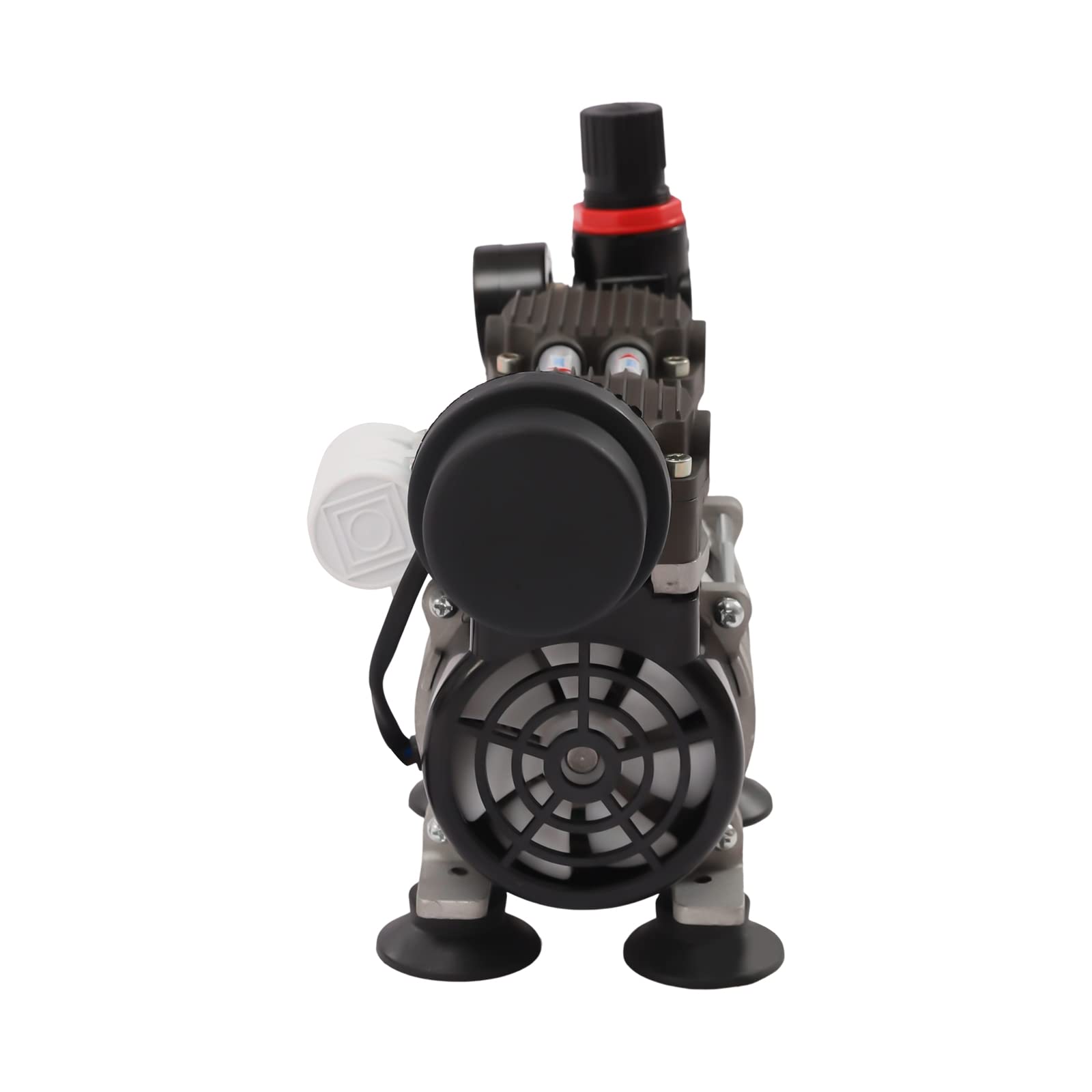 60 L/min Vakuumpumpe Ölfrei Labor Unterdruckpumpe, 90Kpa Vacuum Pumpe ölfreie Kompressorpumpe 1450r/min