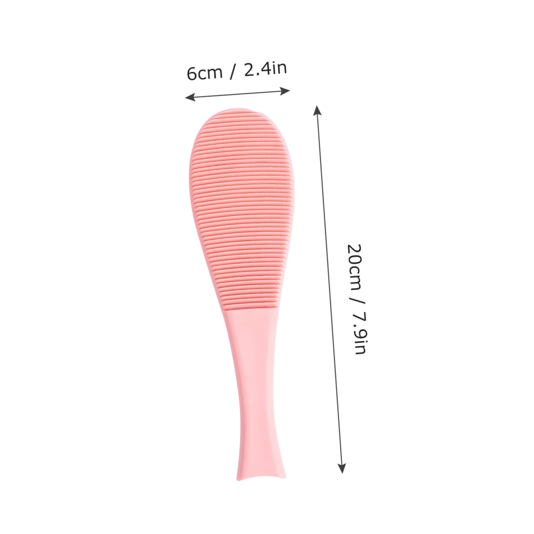 HOUDERCO 2pcs Cat Tongue Comb for Deshedding Pet Brush for Cats Pet Grooming Tool Abs Material