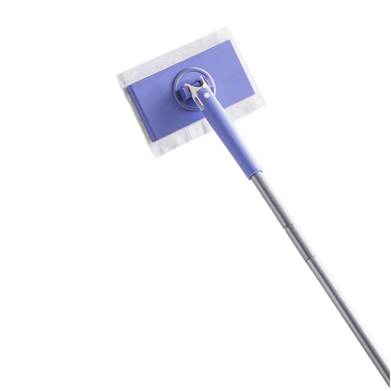 Kalttoy Multicolor Cleaning Sweeper Mop Flat Mop With Auto Fabric Change 360°Rotation For Home Use Bathroom Mopping Automatic Cloth Changing