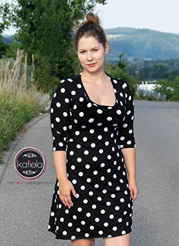 Schnittmuster und Nähanleitung - Damen Tunika Kleid - Milly