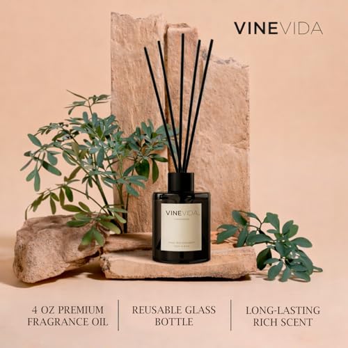 Difusor de varillas VINEVIDA Invierno para aromatizar el hogar 4