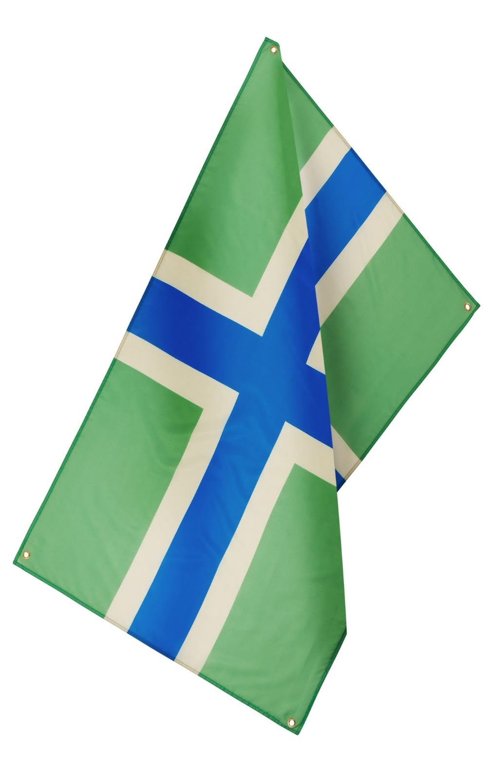 Runesol Gloucestershire Flag, 91x152cm, 3ft x 5ft, 4 Grommets, Eyelet In Every Corner, Gloucestershire History Festival - Image 3