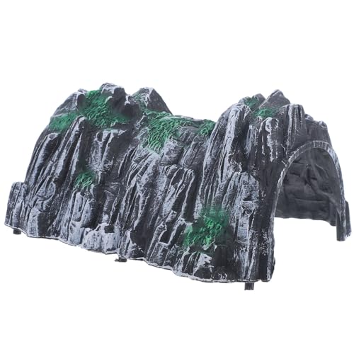 JOINPAYA Model Railway Scenery Accessory Train Tunnel Toddler Tunnel for Play Compact Size Lightweight