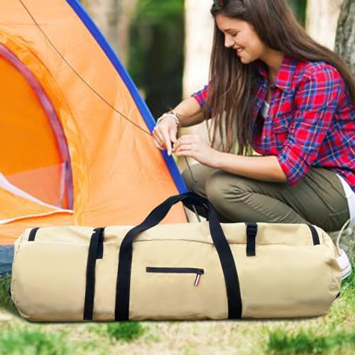 Sac de tente pliable avec conception à double poignée ergonomique