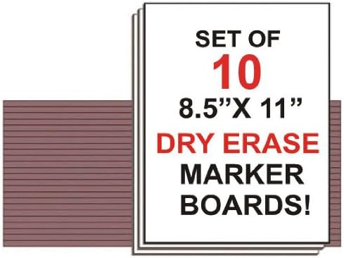 NEOPlex Juego de 10 marcadores de borrado en seco para laptop Student