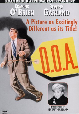 D.O.A.            Book Cover