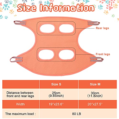 Pet Grooming Hammock for Cats & Dogs Hanging Harness Pet Supplies Kit with Nail Clippers Trimmer, PET Comb, Nail File… - Image 2