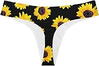 Vista 2 de Tanga sin costuras para mujer, tangas invisibles, de tiro bajo