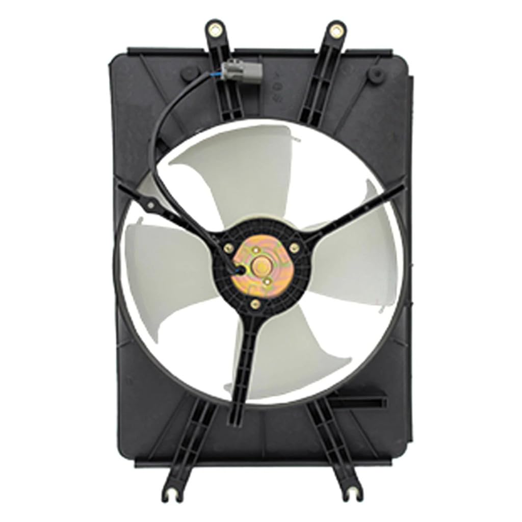 KarParts360 for Acura MDX 2001 2002 A/C Condenser Fan Assembly | Replacement for HO3113120