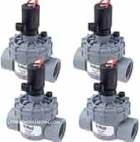 Set 4 Elettrovalvole Irrigazione 24V 32mm - Con Regolatore Flusso | Per Programmatori Di Qualsiasi Marca - Foto 13