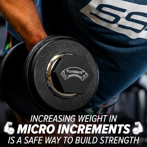 Image of PlateMate Microload Pair Magnetic Weights - Choose Between 1.25 lbs or 2.5 lbs Hex