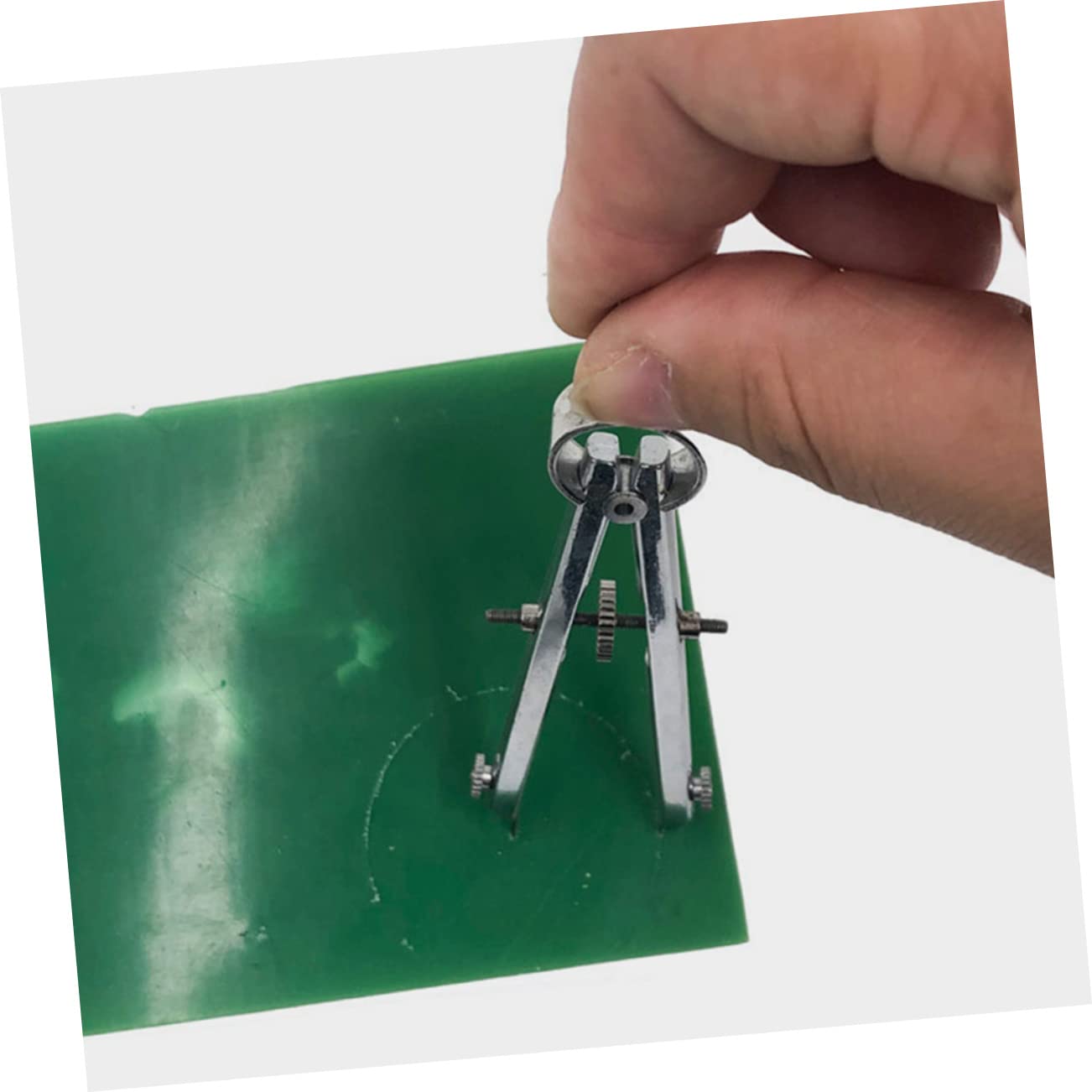 NUOBESTY 5 Pz Bussole Compasso Da Disegno Bussola Per La Matematica Strumenti Di Disegno Della Bussola Cancelleria Per Studenti Acciaio Inossidabile Alunno Il Di