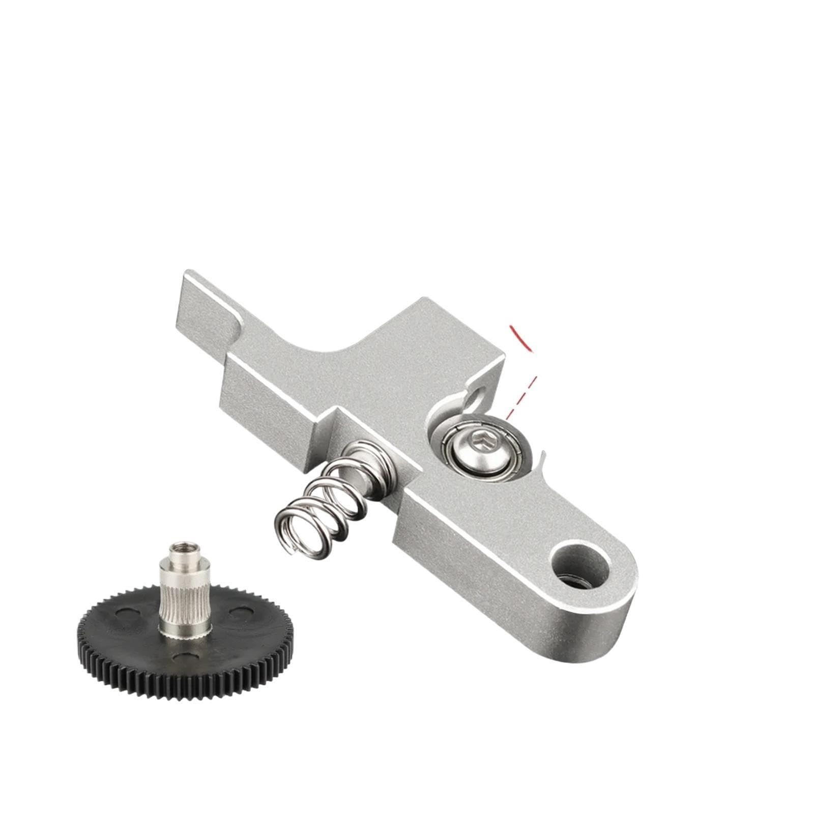 Metal Extruder Idler Arm 66T Gear For X1 1.75mm Filament Parts