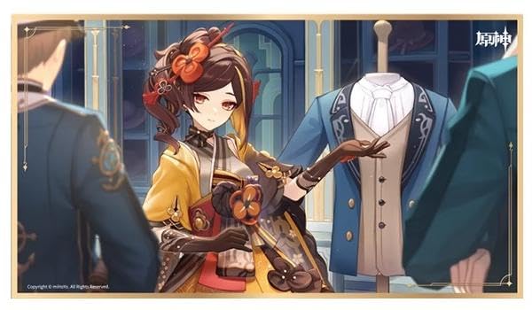 Amazon | 原神 公式グッズ 正規品 逸聞軼事 色紙 (千織) | 色紙 