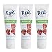 Tom's of Maine Anticavity Fluoride Children's Toothpaste, Kids Toothpaste, Natural Toothpaste, Silly Strawberry, 4.2 Ounce, 3-Pack