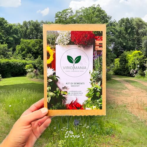 KLETTERPFLANZEN-SAMMLUNG | 5 Saatbeutel | Blauregen | Klettererdbeeren | Passionsblumen | Luffa | Blaue Prunkwinde (Ipomea)