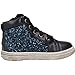 Conguitos, 13801, Bota Blucher Azul Marino de Niñas, Talla 22